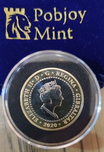 Gibraltar 2 pounds 2020 Hercules Series - Stymphalian Birds