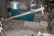 Antique Jack Heavy machine duty