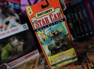 Matchbox ! MASH 4077's Jeep ! Star Collection ! Special Edition ! 1997 !