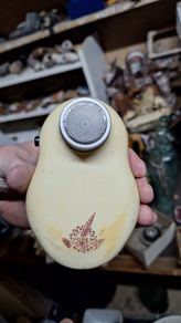Vintage Thorens Riviera Swiss mechanical wind up shaver