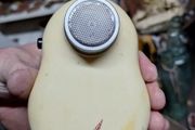 Vintage Thorens Riviera Swiss mechanical wind up shaver