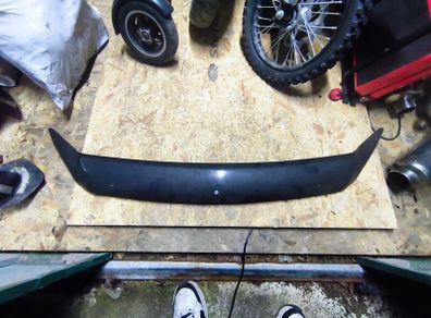 ford transit bonnet skirt