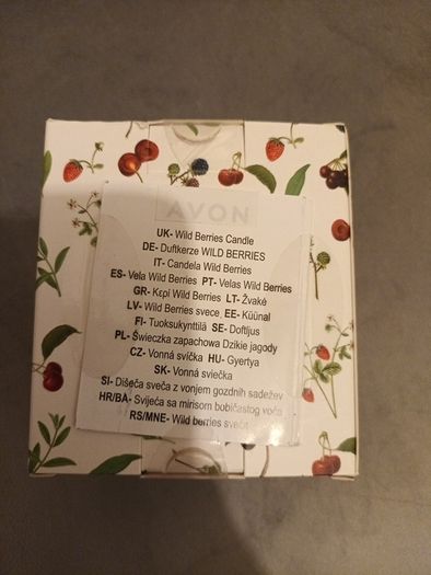 Wild Berries candle