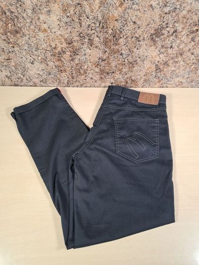 Womens McDonalds crew work trousers Size UK 10 regular  maccy d''s apparel