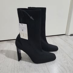 High Heeled Boots - Brand New - Size 36