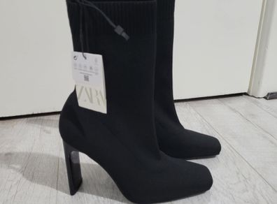 High Heeled Boots - Brand New - Size 36
