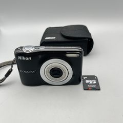 Nikon Coolpix L25 10.1MP Digital Camera Black - Nr Mint