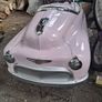 Vintage metal Pedal Car Image 2