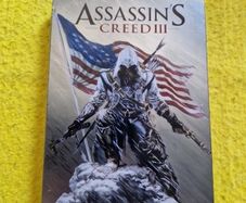 Metal box Assassins Creed III 3 Xbox360 Games Original