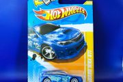 Hot Wheels Subaru WRX STI, new.