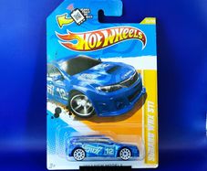 Hot Wheels Subaru WRX STI, new.