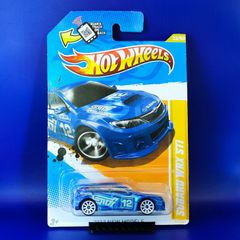 Hot Wheels Subaru WRX STI, new.
