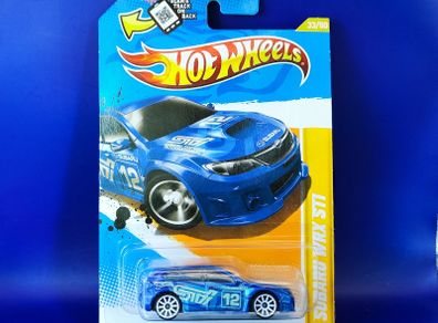Hot Wheels Subaru WRX STI, new.
