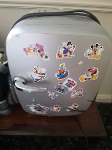 small fridge