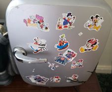 small fridge