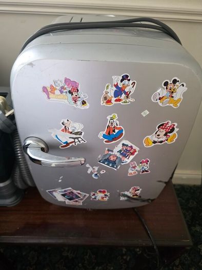 small fridge