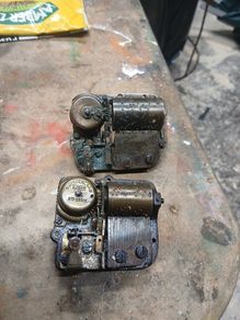 two swiss music box movements