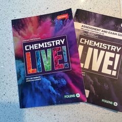 Chemistry Live Textbook & Assessment and Exam Guide - 3rd edition