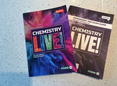 Chemistry Live Textbook & Assessment and Exam Guide - 3rd edition