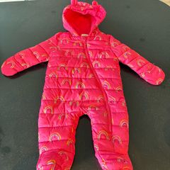 Girls snowsuit