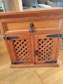 Mexican-style "Corona" Pine  Cabinet