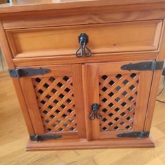 Mexican-style "Corona" Pine  Cabinet