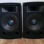 Skytec 2x 250W Speakers Image 2