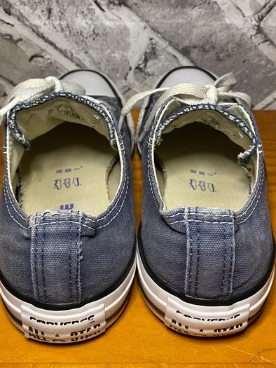 Converse All Star Ladies Navy Canvas Lo Top Trainers UK4 EUR36.5