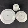 Mid Century candy striped tea set Image 10