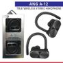 Handsfree Business Bluetooth Headphone With Mic Voice Control Wireless Earphone Bluetooth Headset For Drive Noise Cancelling Image 2