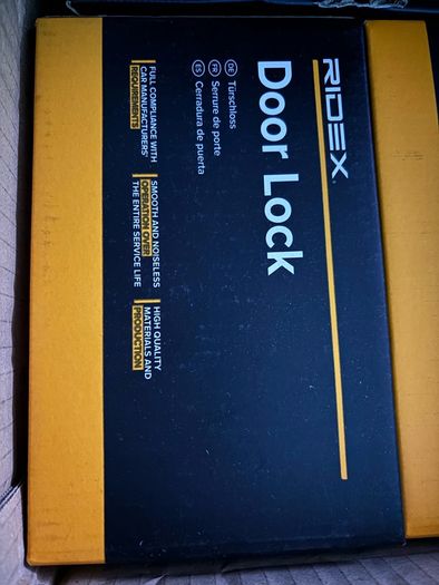 Ridex Door Lock