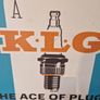 KLG plugs sign Image 3