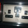 Claddagh Chrome Twin 13A Socket with Dual USB Port Image 2