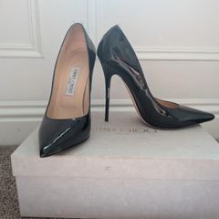 Jimmy Choo Anouk patent leather heels