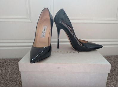 Jimmy Choo Anouk patent leather heels