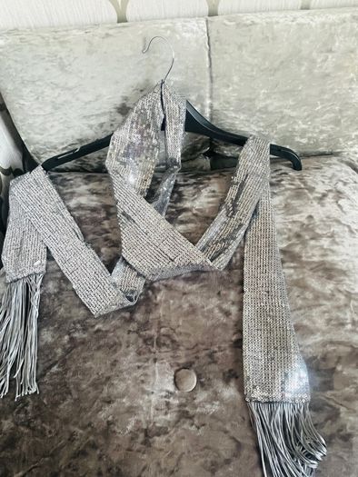 Sequin Belt/Scarf