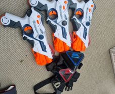 Nerf Gun Laser Ops Pro