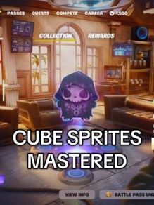 Cube grim sprite super rare