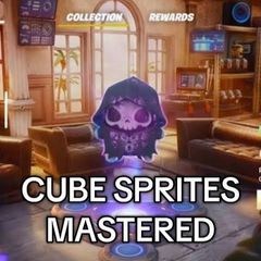 Cube grim sprite super rare