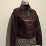 Vintage Genuine Real Leather Jacket Image 5