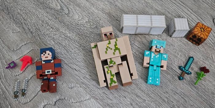 Minecraft Action Figures sets
