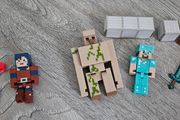 Minecraft Action Figures sets