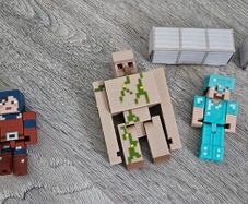 Minecraft Action Figures sets