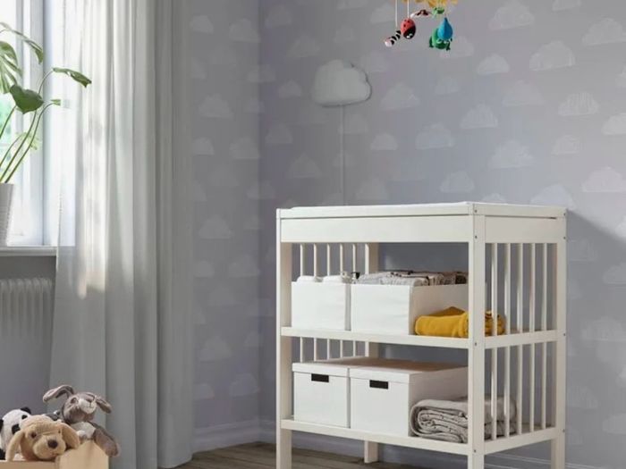 Baby changing unit