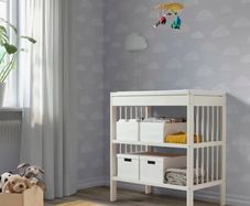 Baby changing unit