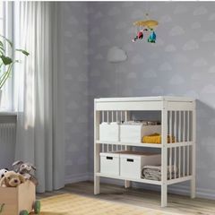 Baby changing unit