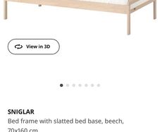 ikea toddler bed