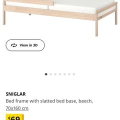 ikea toddler bed