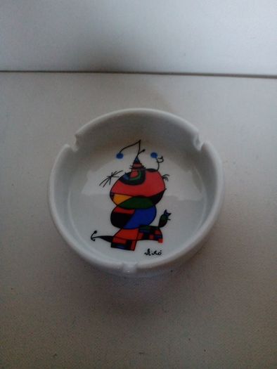 Joan Miro Ashtray Abstract