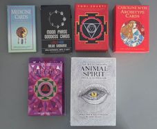 6 x Various Archetype, Divination and Wisdom Cards